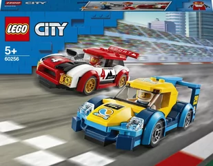 LEGO City Samochody wyścigowe 60256 - Klocki - miniaturka - grafika 1
