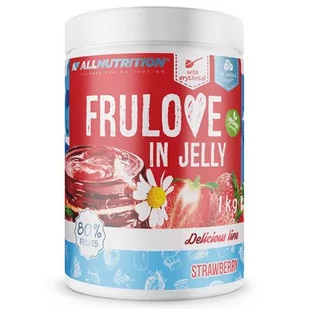 Allnutrition Frulove In Jelly Strawberry 1000G - Konfitury, marmolady, powidła - miniaturka - grafika 1
