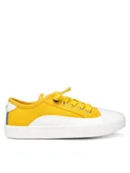 Buty dla chłopców - Geox Trampki J Tippeste J55N4A 01054 C0155 D Żółty - miniaturka - grafika 1
