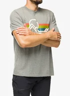 Koszulki i topy damskie - Koszulka bawełniana Marmot Coastal Tee SS - charcoal heather - miniaturka - grafika 1