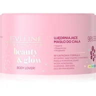 Balsamy i kremy do ciała - Eveline BEAUTY GLOW UJĘDRNIAJĄCE MASŁO DO CIAŁA 200ML 5903416040507 - miniaturka - grafika 1