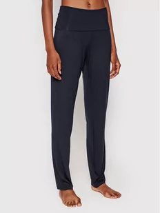 Hanro Spodnie piżamowe Yoga 7998 Czarny - Piżamy damskie - miniaturka - grafika 1