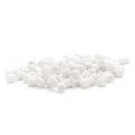 Frezarki do paznokci - ACTIVESHOP EXO KAPTUREK ŚCIERNY 10mm/220 100 SZT. HARD CAP WHITE AS_126286 - miniaturka - grafika 1