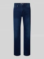 Spodnie męskie - Jeansy o kroju regular fit z mieszanki bawełny model ‘WEFT’ - miniaturka - grafika 1