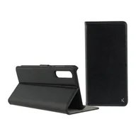 Etui i futerały do telefonów - Case Folio na telefon komórkowy Huawei P 20 KSIX Czarny - miniaturka - grafika 1