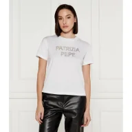Koszulki i topy damskie - Patrizia Pepe T-shirt Regular Fit - miniaturka - grafika 1
