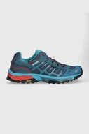 Buty trekkingowe męskie - Meindl buty Finale GTX męskie kolor niebieski - miniaturka - grafika 1