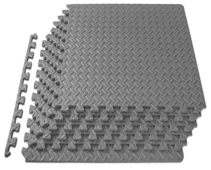 MATA PIANKOWA Puzzle DLA DZIECI Do wyłożenia podłogi dla dziecka 1.8x1.8m