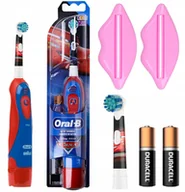 Szczoteczki do zębów dla dzieci - Szczoteczka Elektryczna Oral-B Auta Dzieci +3 - miniaturka - grafika 1