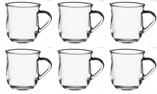 Szklanki Kubek Filiżanka 6X 320 Ml Na Kawę Herbatę - Szklanki - miniaturka - grafika 1