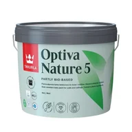 Farby wewnętrzne - Farba Tikkurila Optiva Nature Matt 5 Baza A 2,7L - miniaturka - grafika 1