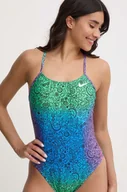 Stroje kąpielowe - Nike jednoczęściowy strój kąpielowy Hydrastrong Multi Print miękka miseczka - miniaturka - grafika 1