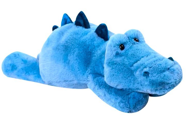 MASKOTKA PLUSZOWA KROKODYL ZABAWKA 50CM