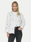 Koszule damskie - ONLY Koszula 15283743 Biały Box Fit - miniaturka - grafika 1