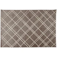 Dywany - Dywan Mashael 160 x 235 cm kratka brąz 4441-KD1D - miniaturka - grafika 1