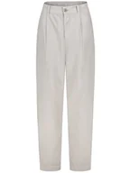 Spodnie damskie - Sublevel Spodnie w kolorze jasnoszarym - miniaturka - grafika 1