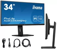 Monitory - IIYAMA ProLite XUB3493WQSU-B5 - miniaturka - grafika 1