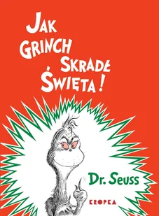 Jak Grinch skradł Święta - Książki edukacyjne - miniaturka - grafika 1