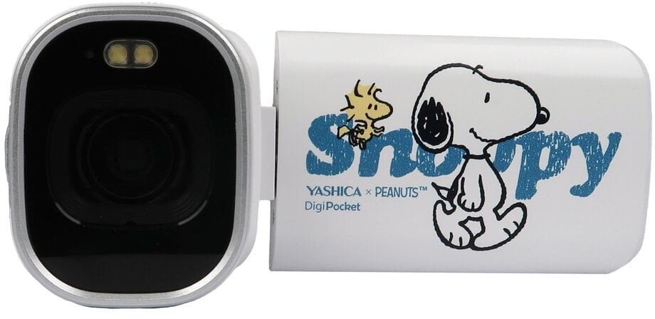 YASHICA x Peanuts DigiPocket Camcorder White