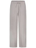 Spodnie damskie - Sublevel Spodnie w kolorze szarobrązowym - miniaturka - grafika 1