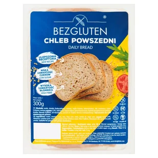 Bezgluten Bezglutenowy chleb powszedni 300g - Chleb - miniaturka - grafika 1