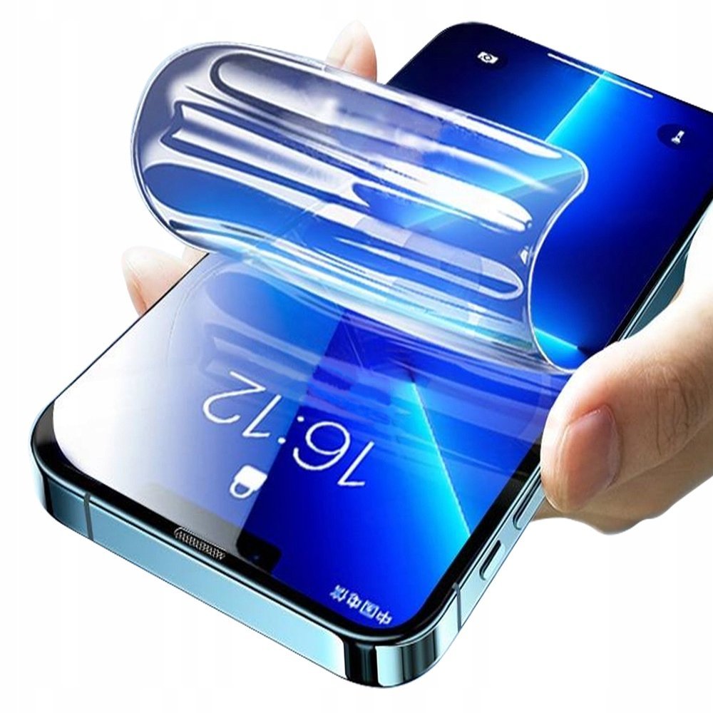 FOLIA HYDROŻELOWA HYDROGEL HYDROŻEL OCHRONA EKRANU do Apple iPhone 12 Mini