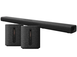 Kino domowe Yamaha SR-X40A + 2 x WS-X1A (carbon grey) - Kino domowe - miniaturka - grafika 1