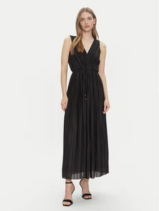 ONLY Sukienka koktajlowa Elema 15227247 Czarny Regular Fit - Sukienki - miniaturka - grafika 1