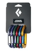 Sprzęt wspinaczkowy - Karabinki Black Diamond LiteWire Rackpack - miniaturka - grafika 1