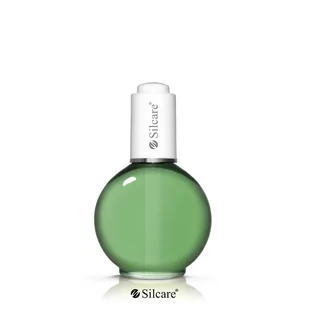 Silcare The Garden of Colour oliwka do paznokci 10 Kiwi Deep Green 75ml - Olejki i oliwki do paznokci - miniaturka - grafika 1