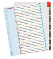 Segregatory - Esselte Przekładki wiel. opisu Maxi 1-31 100210 - miniaturka - grafika 1