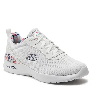 Sneakersy Skechers Skech-Air Dynamight-Laid Out 149756/WMLT Biały - Sneakersy damskie - miniaturka - grafika 1
