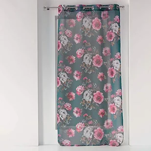 Douceur FIRANA IMPRIME TOP - Flower Life PERTOL 140x240 3574386265966 - Firany - miniaturka - grafika 1