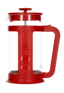 Bialetti Zaparzacz do kawy French Press Smart 1000 ml Czerwony 6399-uniw - Zaparzacze i kawiarki - miniaturka - grafika 1