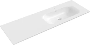 Mexen Vela umywalka wpuszczana w blat prawa 141 x 46,5 cm, biała połysk - 25231400P - Umywalki Mexen Vela umywalka wpuszczana w blat prawa 141 x 46,5 cm, biała połysk - 25231400P - Umywalki - miniaturka - grafika 1