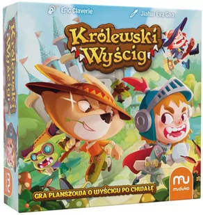 Muduko Królewski wyścig - Gry planszowe - miniaturka - grafika 1
