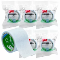 Zestawy kosmetyków damskich - Project Lashes, Taśma Micropore S 2,5cm x 1,3m silikonowa, 100 szt. - miniaturka - grafika 1