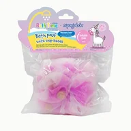 Kosmetyki kąpielowe dla dzieci - T.Taio Gąbka do kąpieli z gąbką + mydło zapachowe truskawkowe - pielęgnacja dzieci - dla wszystkich rodzajów skóry - 1 sztuka - dziecko unisex - miniaturka - grafika 1