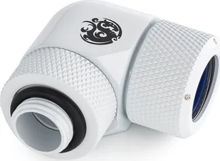 BitsPower Bitspower Advanced Multi-Link Adapter Anschluss 90 Grad G1/4 Zoll AG auf 14mm AD Hardtube - drehbar, weiß - Chłodzenie wodne - miniaturka - grafika 1