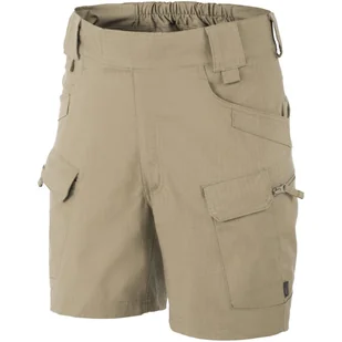 Krótkie spodnie helikon utp 6 urban tactical pants - beż / khaki - Spodenki męskie - miniaturka - grafika 1