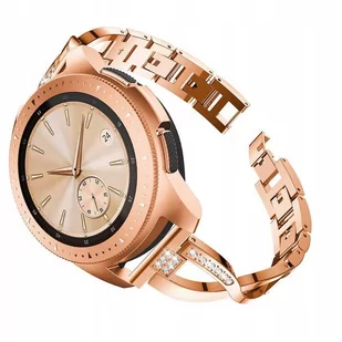 BRANSOLETA PASEK OPASKA DO SAMSUNG GALAXY WATCH 42MM / ACTIVE 2 4 40/44MM / HUAWEI WATCH GT 2 42MM - Akcesoria do smartwatchy - miniaturka - grafika 1