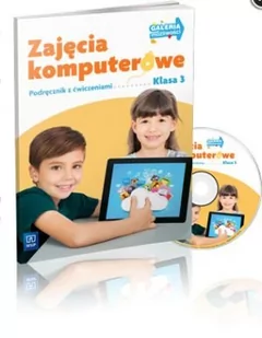 WSiP Galeria możliwości Zajęcia komputerowe 3 Podręcznik z ćwiczeniami z płytą CD - Podręczniki dla szkół podstawowych - miniaturka - grafika 1