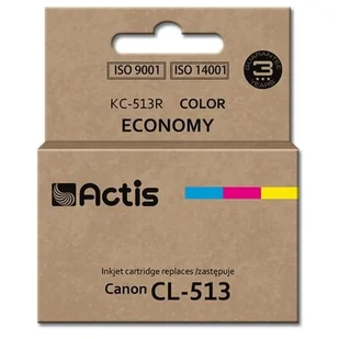 Actis KC-513R zamiennik do Canon CL-513 Standard - Tusze zamienniki - miniaturka - grafika 1