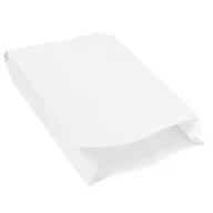 Akcesoria do pakowania - Torby papierowe, fałdowe 150x60x290mm, białe, 1000szt - miniaturka - grafika 1