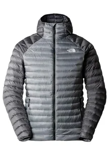 THE NORTH FACE Męska kurtka puchowa Bettaforca Lt Monument Grey/Smoked Pe, XXL - Kurtki męskie - miniaturka - grafika 1