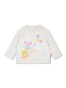 Kaftaniki dla niemowląt - Billieblush Koszulka w kolorze kremowym - miniaturka - grafika 1