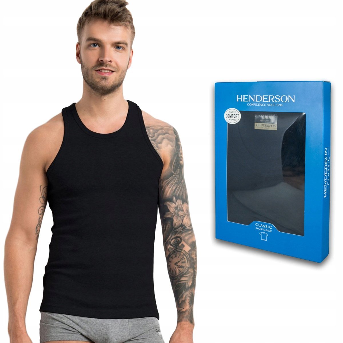 Podkoszulek męski Henderson na ramiączkach - 3XL