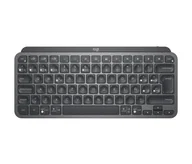 Klawiatury - Logitech MX Keys Mini klawiatura Biuro RF Wireless + Bluetooth QWERTY Hiszpański Grafitowy - miniaturka - grafika 1