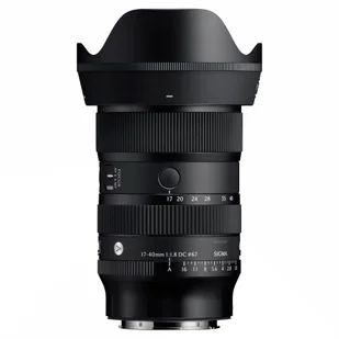 Obiektyw Sigma 17-40mm f/1.8 DC Art L-mount - Obiektywy - miniaturka - grafika 1
