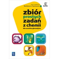 Podręczniki dla gimnazjum - Chemia Zbiór prostych zadań z chemii dla uczniów gimnazjum GIMN kl.1-3 - Waldemar Tejchman - miniaturka - grafika 1